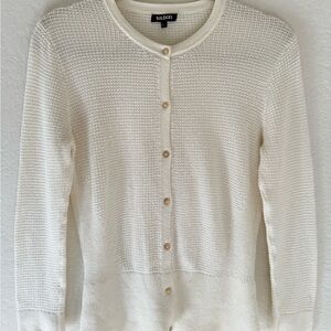 Tilden Cream Cardigan